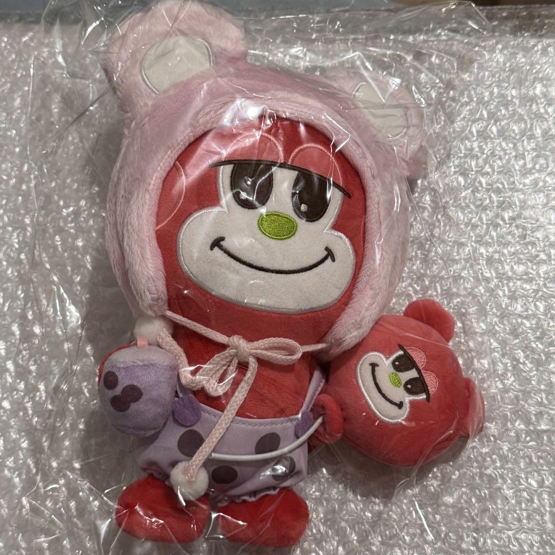 

[USED] Official RIIZE Pop-Up 20cm Doll Plush Toy Rizko Shotaro