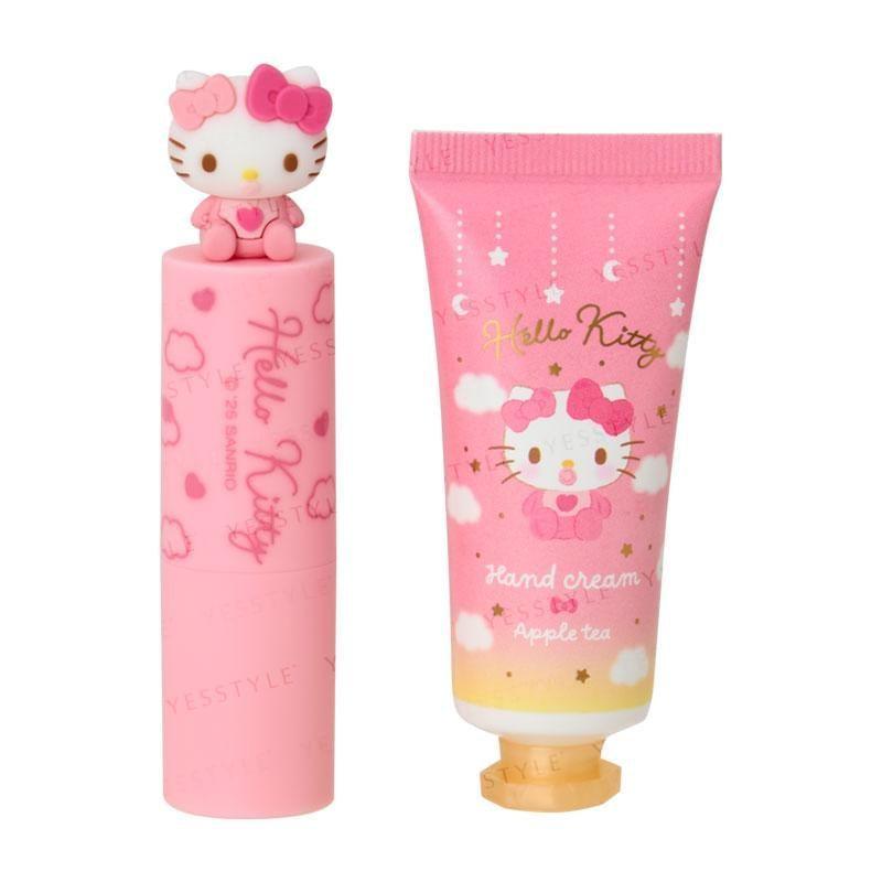 Sanrio - Hello Kitty Lippenbalsam & Handcreme Set