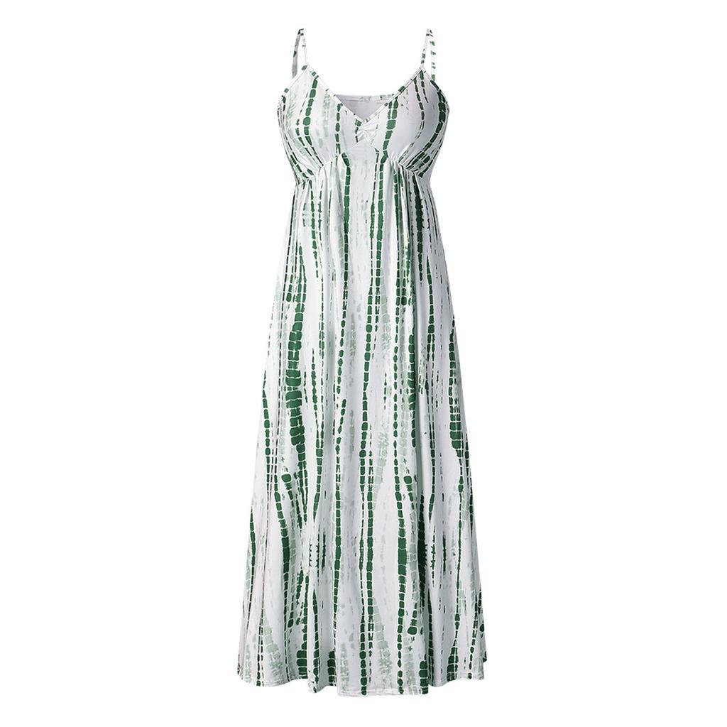 Damenmode Neues Sommer-Träger-Hänge-Sexy Freizeitkleid