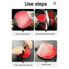Sticky Table Tennis Paddle Maintenance Cover Transparent Racket Rubber Protective Film
