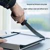 Deli A4 Manual Steel Paper Cutter CN plug (adapter included)
