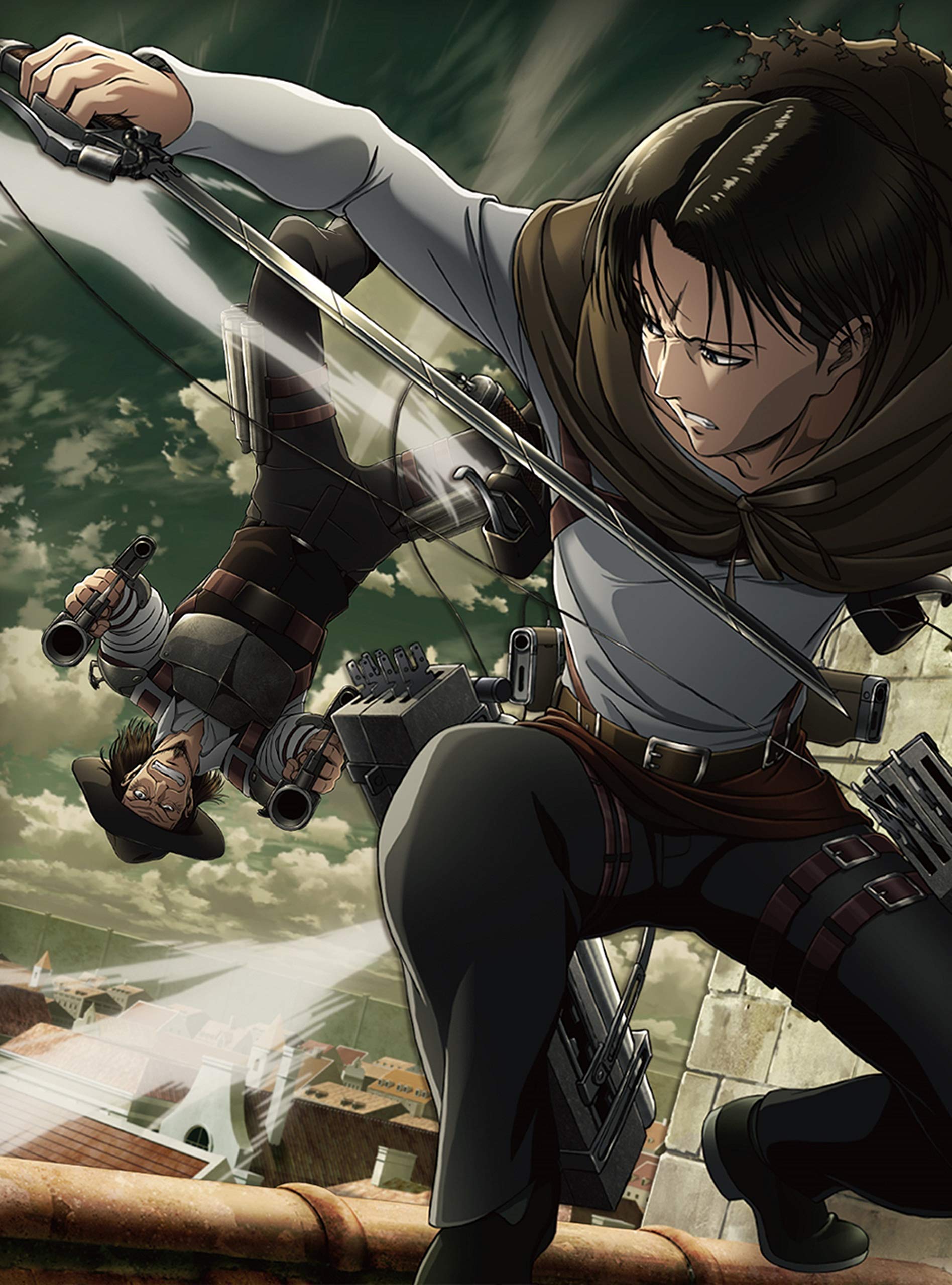 

Animated TV cartoon Attack on Titan Season 3, Volume 1 (first limited edition) [DVD]
