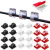Self-Adhesive Cable Organizer Wire Tie Cable Clamp Clips Holder Clamp Management Car Gps Data Decorative Cord Winder Manager