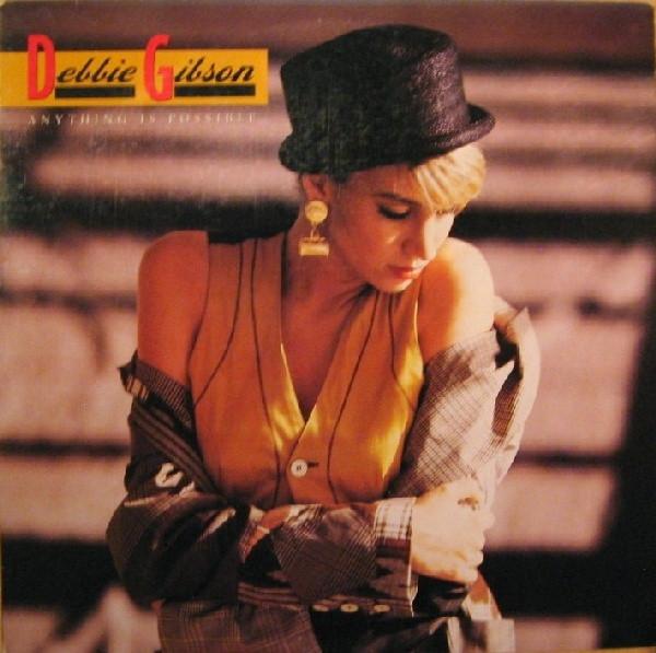 

12-дюймовая пластинка DEBBIE GIBSON Anything Is Possible 7861010 Atlantic 1990 Канада Танцевальная Электроника Б/у