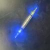 Colorful Fishing Flash Lamp LED Lure Light with Hook Fishing Squid Hook Diamond Shape Bass Spoon Deep  Drop Underwater Durable