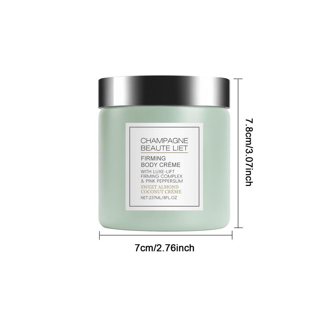Cross-Border Hydrating Body Cream: Nourishes, Evens Tone, and Moisturizes