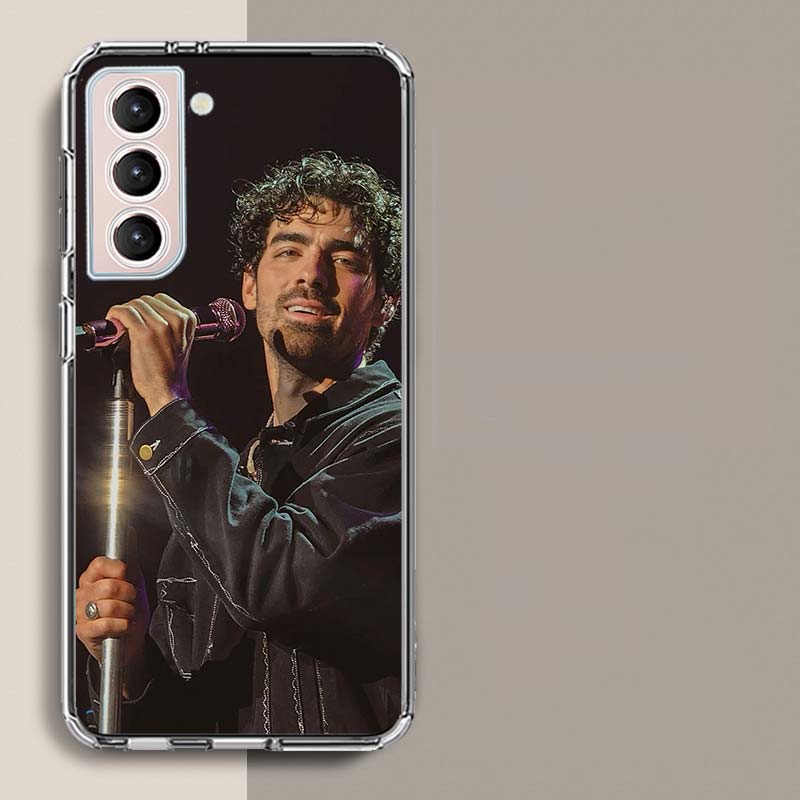 Singer J-Joe Jonas Phone Case For Samsung Galaxy S25 Edge S24 S23 FE S21 S20 S10 Plus S22 S26 Ultra Cover Clear Cases TPU Capa S
