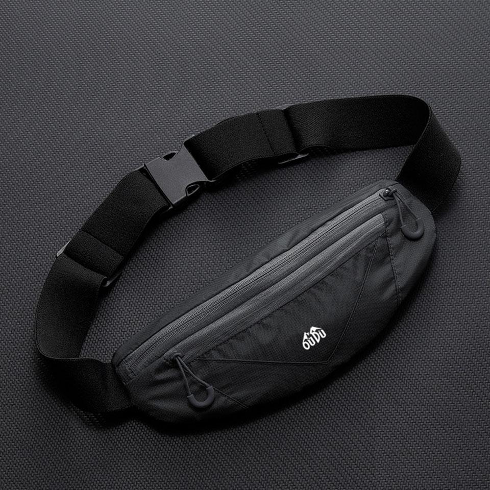 

Loogdeel Fanny Pack Waterproof 7 Mobile Phone Bag Mini Outdoor Sports Running Hiking Invisible Waterproof For Men And Women серый