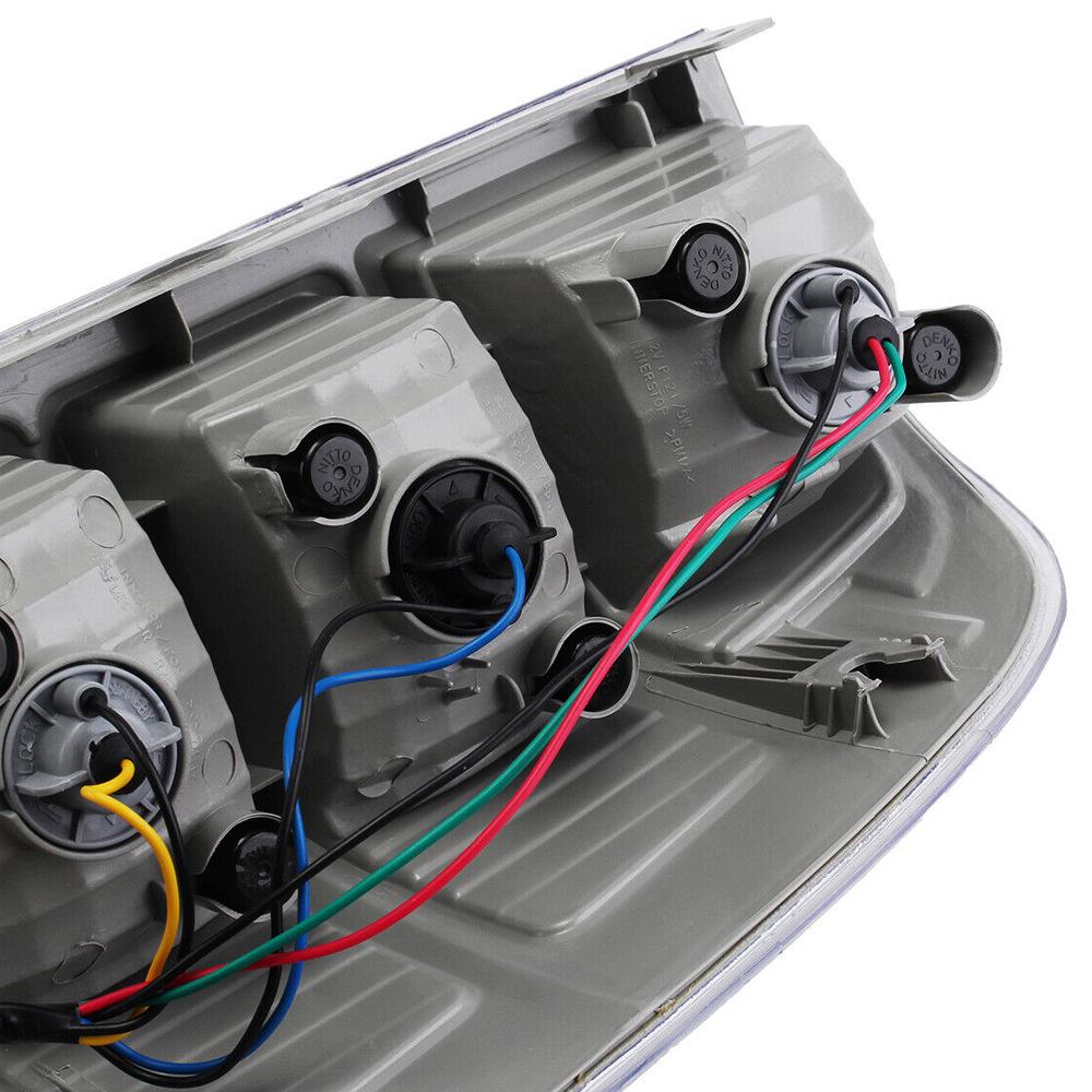 Rear Tail & Brake Light Covers for Ford Ranger 2008-2011 (Left & Right)