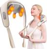Rechargeable Neck & Shoulder Trapezius Massager with Heat Therapy