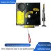 Medium Butterfly Manual Fire Valve Metal Damper Actuator
