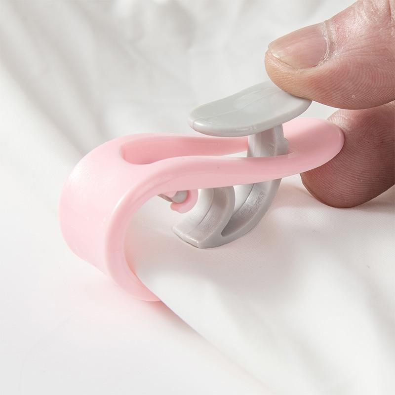 1/4/10PCS Non-Slip Quilt Holder Duvet Quilt Clips Plastic Blankets Fastener Clip Bed Cover Duvet Sheet Fixer