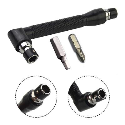 Access Hard To Reach Areas Hexagon Screwdriver Bit Set 6 35mm Socket Wrench