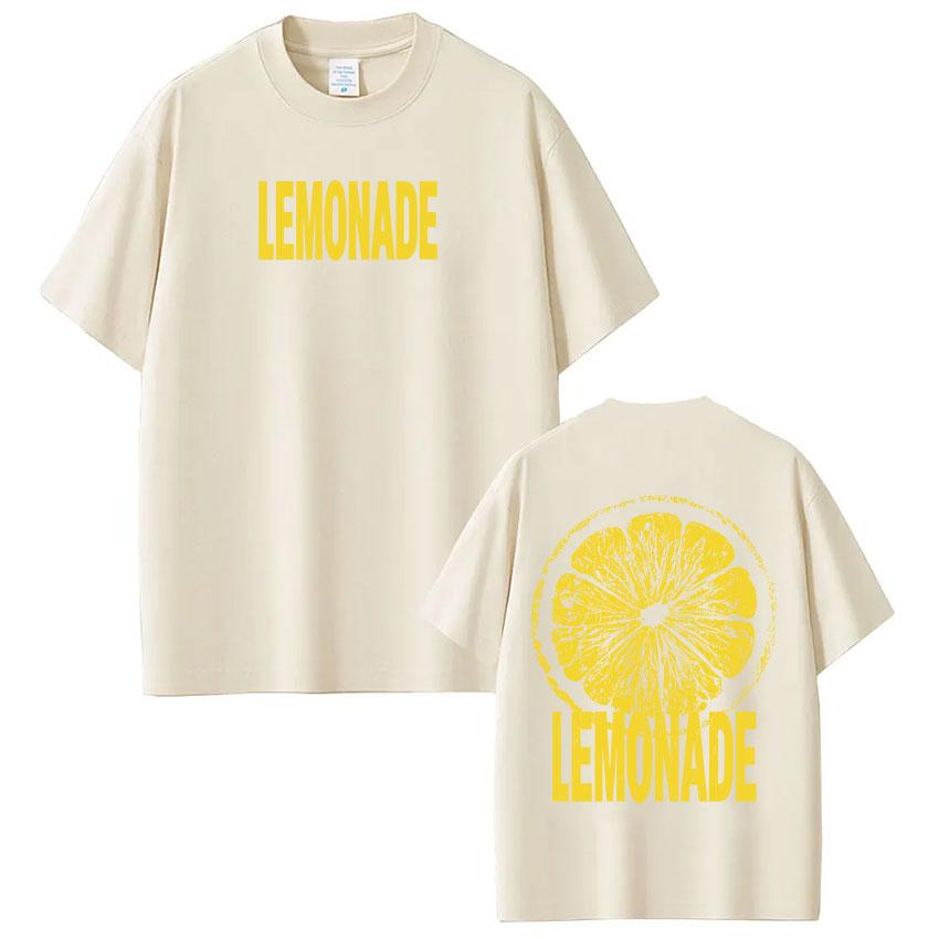 

Louis Tomlinson Lemonade Tour 2026 Merch Vintage T Shirt Men Summer Fashion Tshirts Oversized Cotton Aesthetic trendy Tshirts L