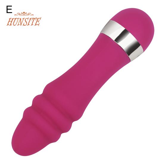 Kvinner Masturbator Vibrasjon Dildo G-Spot Klitoris AV Massasjeapparat Erotisk sexleketøy