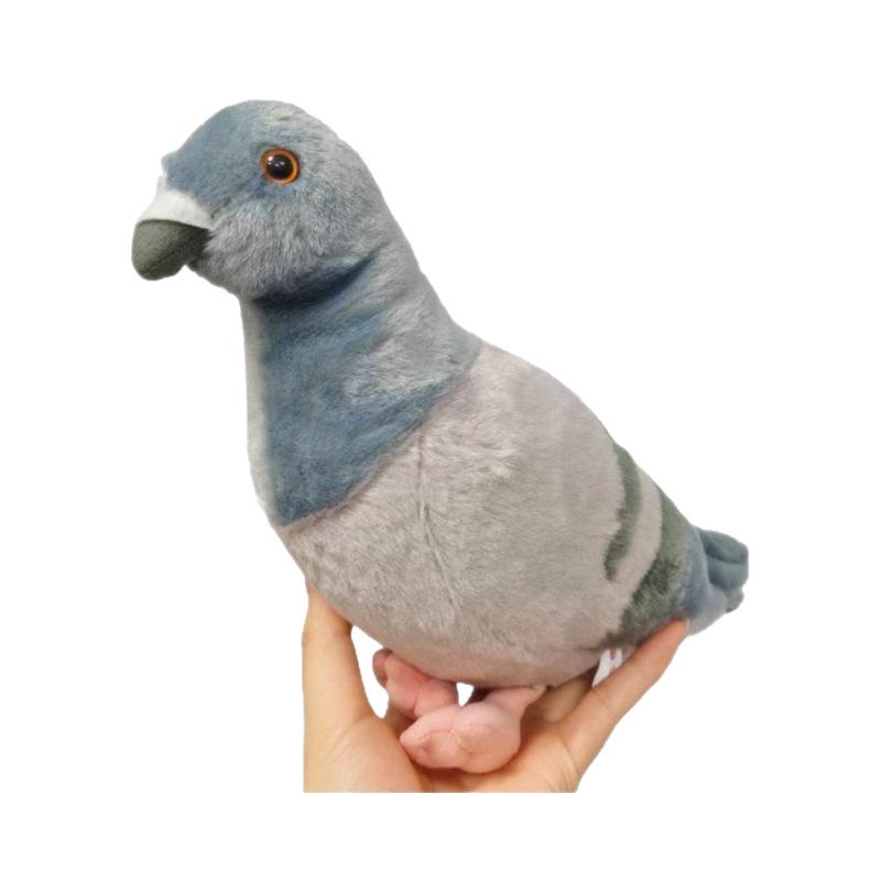 Cross-border Plush Pigeon Doll: Bird Ornament & Home Decor