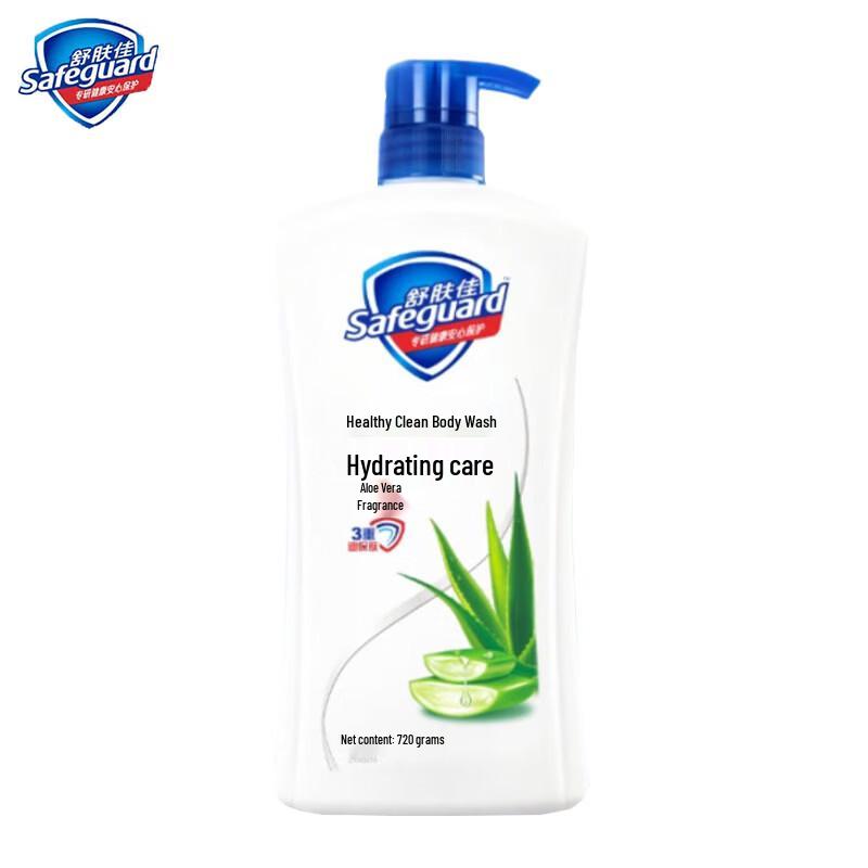 Safeguard Aloe Vera Hydrating Body Wash