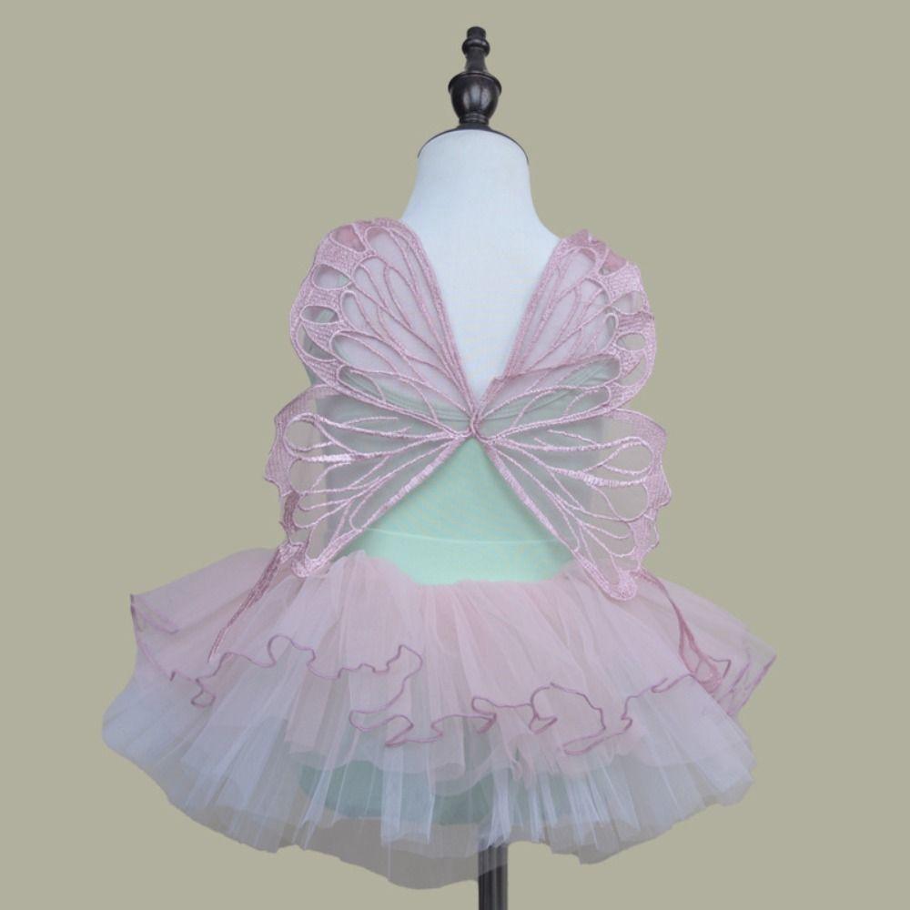 Organza Butterfly Wings Patch Lace Fabric 3D Wings Patch Butterfly Wings Appliques  Garment Sewing