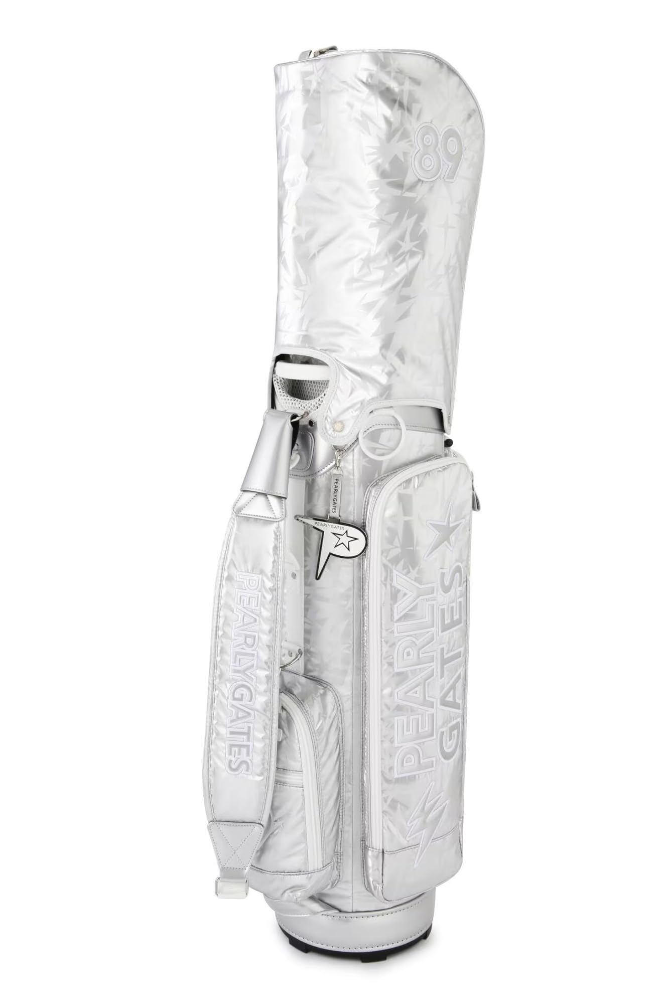 

Сумка Caddy со звездным узором дюймовая Golf CB 161 FR [Pearly Gates] [серия Giza] (Совместимость с типом 9.0/46) / / 053-5180001 161_Серебро