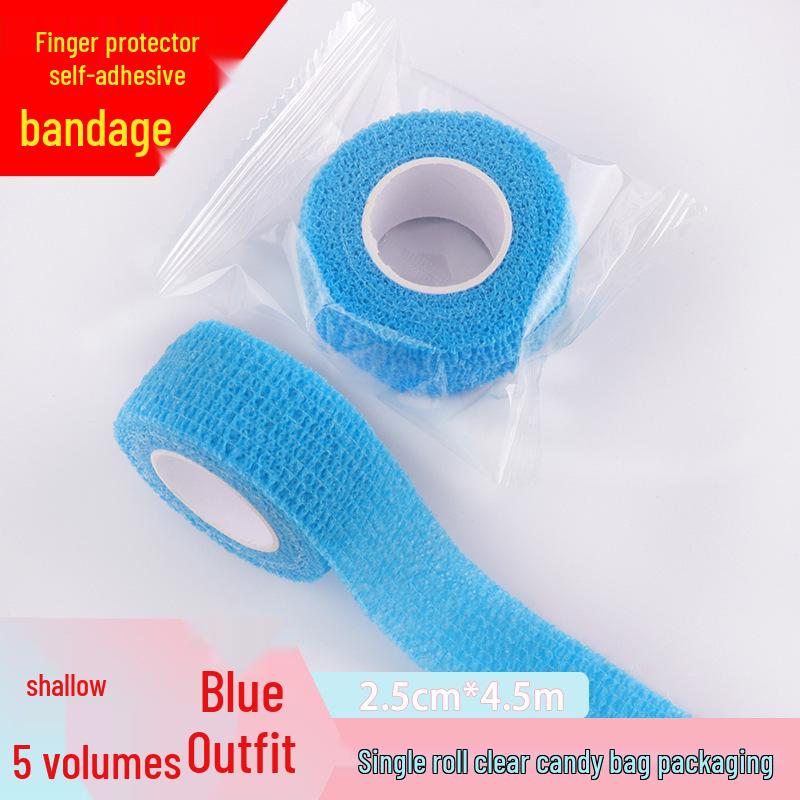 Elastic Sports Finger Protector: Self-Adhesive Bandage for Basketball and Badminton – Anti-Wear, Anti-Callus Finger Tape