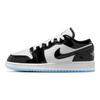 Buty sportowe Air Jordan 1 Low SE GS Concord dla dzieci Biało-czarne DV1333-100