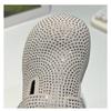Fashionable Rhinestone Autumn New Style Children's Soft Sole Comfortable Leather Shoes for Girls