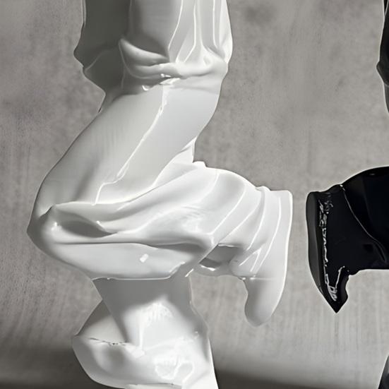 Desktop Figuur 3D Geprint Trainingspak Beeldje Verzamelsieraad Tafelblad Decoraties voor Boekenkast Kantoor Thuis Decoratie