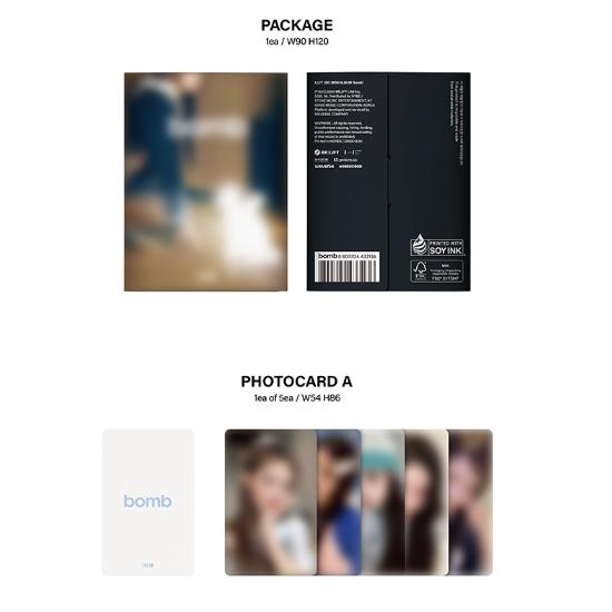 ILLIT 3rd Mini Album Bomb Weverse Albums Ver.