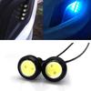 2pcs/Pack 23/18MM Car Eagle Eye DRL Led Daytime Running Lights LED 12V Backup Reversing Parking Signal Automobiles Lamps