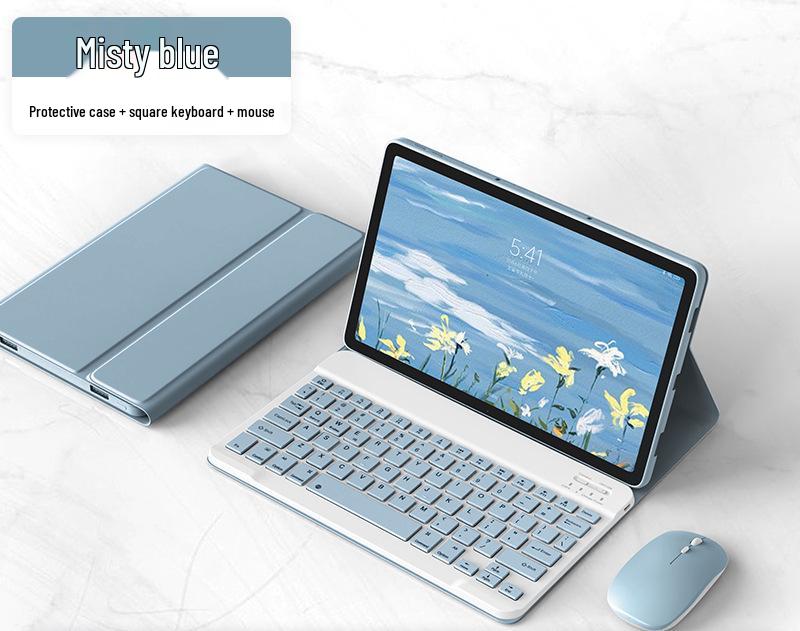 Xiaomi Tablet Protective Case with Bluetooth Keyboard and Magnetic Cap for Redmi Pad 2