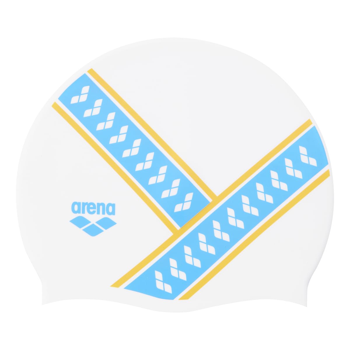 

arena Шапочка для плавания Унисекс Силиконовая шапочка Универсальный размер Тренировка по плаванию Тренировочная Можно брать на официальные турниры Эластичная AS5FSC22U