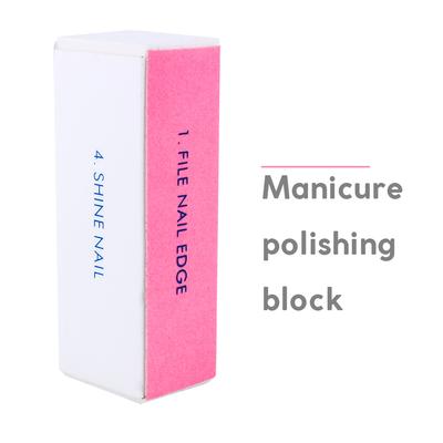 1 10 Pcs Nail Art Shiner Buffer Buffing 4 Ways Block Sand Sanding File Manicure