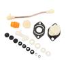 Gear Shift Linkage Rod Bush Kit 191798211S Sturdy Stable Performance Eliminate Gaps Replacement for
