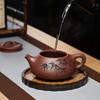 Hu Xiaoxiang Handmade Yixing Zisha 'Jingzhou Shipiao' Teapot