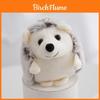 Adorable Hedgehog Plush Toy Keychain Soft Stuffed Animal Backpack Charm Cute