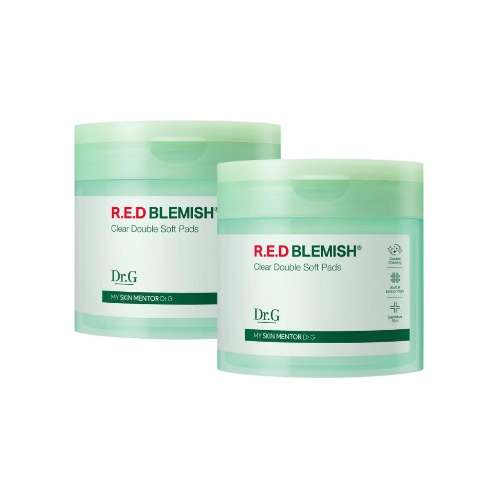 

[Dr.G] R.E.D Blemish Clear Double Soft Pads 2EA 120 Sheets 360ml / 12.16 fl. oz