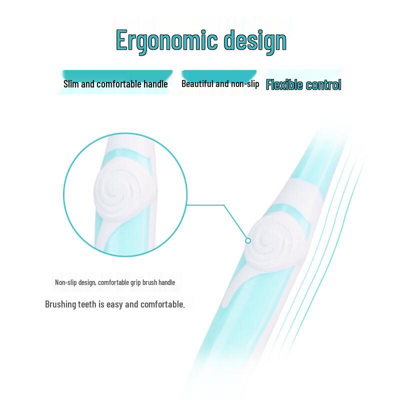 Dr. Tooth Gentle Gum Care Soft Toothbrush (2-Pack)