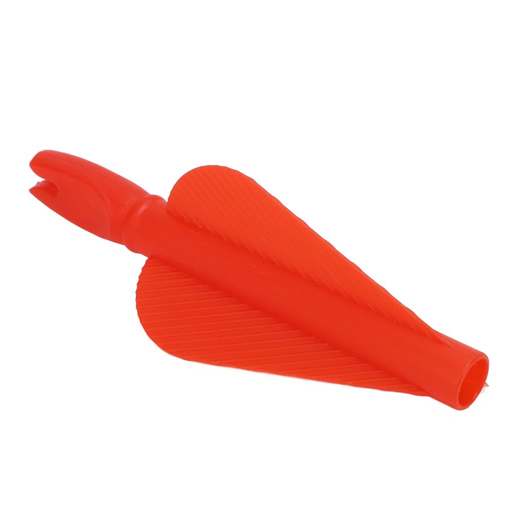 20 stk Plastpilhaler for bueskyting 8 mm Compound Recurvebue Universell Jakt Trening
