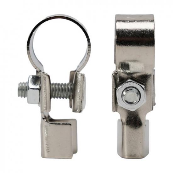 Car Battery Termina Car Accessories 2pcs Car Buses Battery Cable Pure Copper