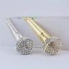 Rhinestone Microphone Keychain: Exquisite Fashion Gift for Friends