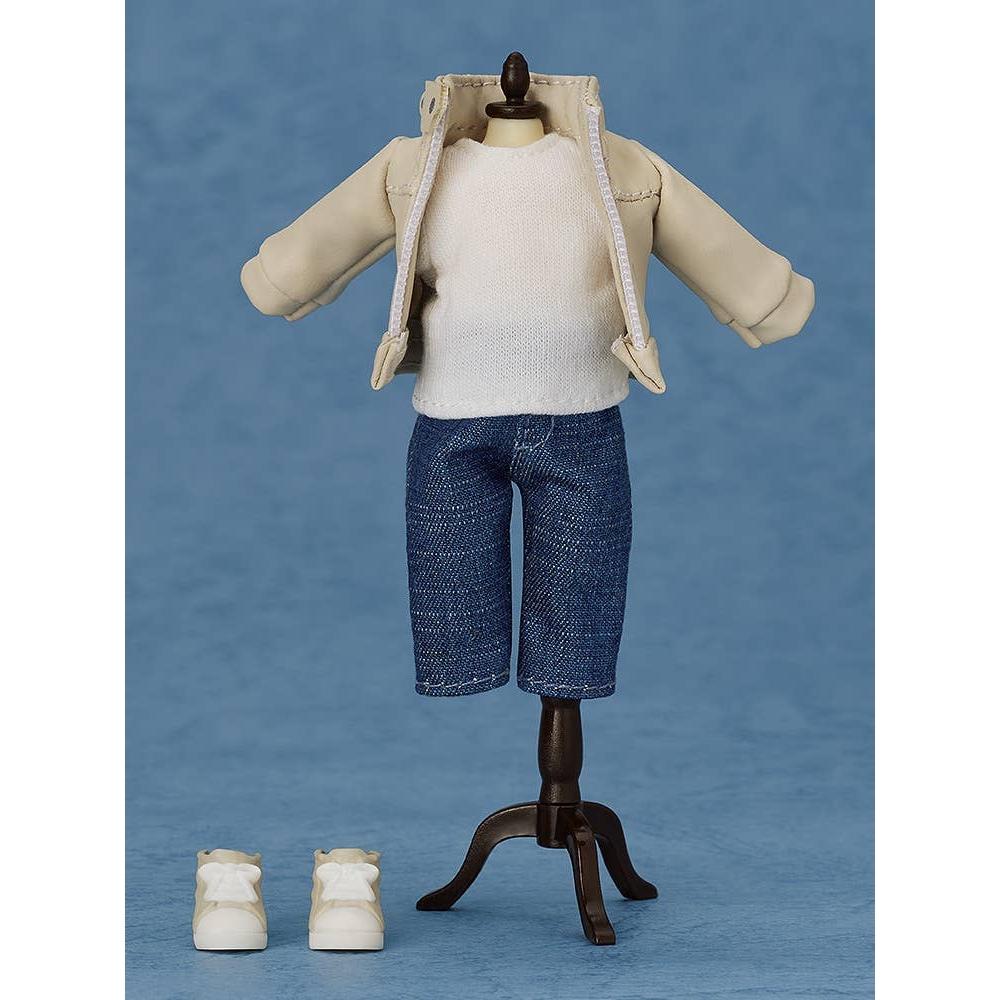 Nendoroid Nendoroid Doll Outfit Set Leather Jacket Ivory