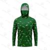 Men's Sunscreen Quick-drying Breathable Printed Fishing Suit with Face Mask Taiwan Fishing Sea Fishing Boat Fishing Luya Fishing Suit