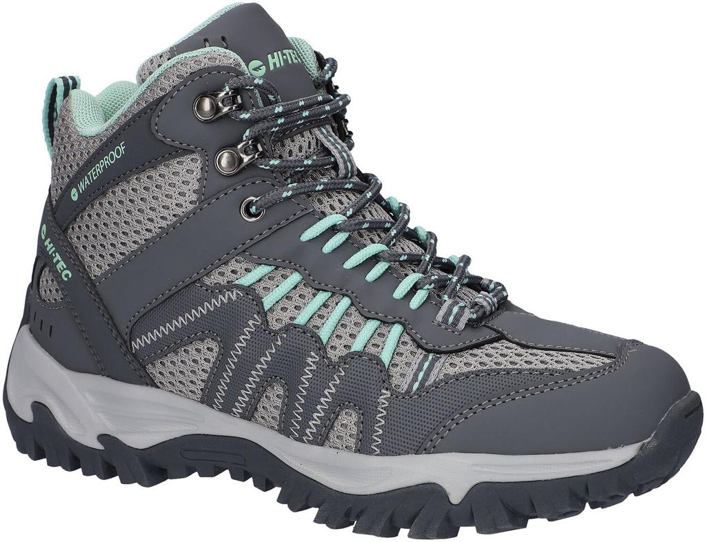 Обувь для треккинга Hi-Tec Jaguar wasserdichte Trail Wandern grau