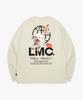 LMC Flying Puppy Long Slv Tee Sand