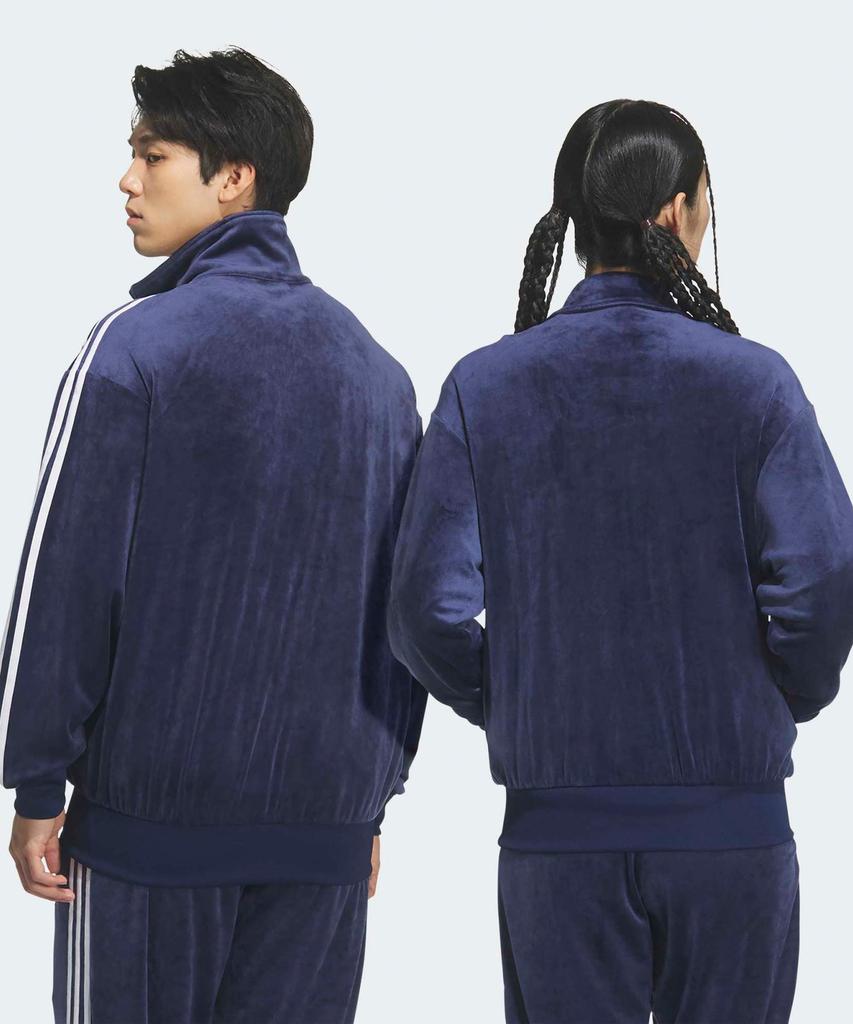 adidas Firebird Velour Track Top - Night Indigo / Kq5475