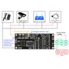 2S 3S Charge Protection Module 50W 4A Uninterruptible Power Supply Control Board Bidirectional Charge Discharge With Same