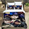 3D Print Music Band BABYMETAL Bedding Set Single Twin Full Queen King Size Bed Set Adult Kid Bedroom Duvetcover Set Home Textile
