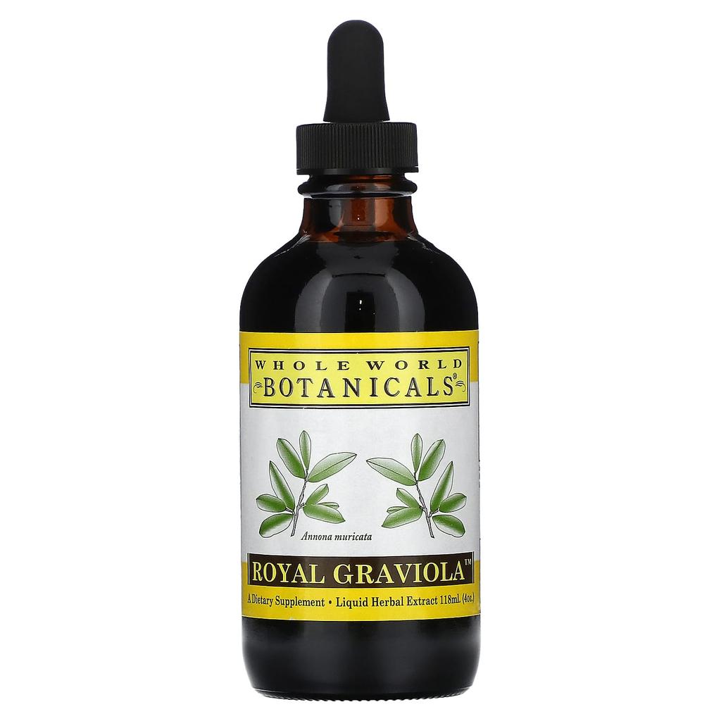 Royal Graviola Immune Support, 4 Oz (120 Ml)
