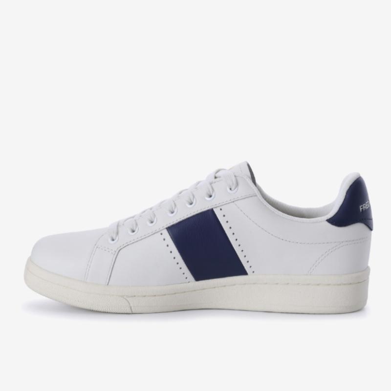 Fred Perry Unisex Sneakers Leather Puff Branded B721