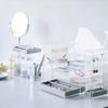 MUJI Small Acrylic Divider 26cm W x D x 10cm 15919833 Shelf, Approx. 17.5cm H,